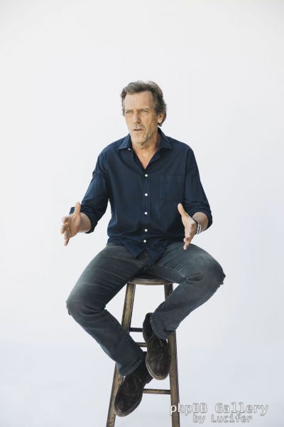 Hugh Laurie - Hulu Chance Outtakes Photoshooting