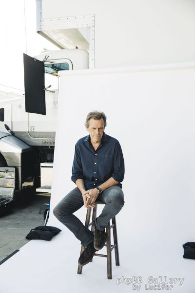 Hugh Laurie - Hulu Chance Outtakes Photoshooting
