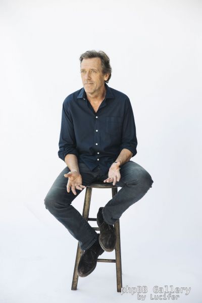 Hugh Laurie - Hulu Chance Outtakes Photoshooting