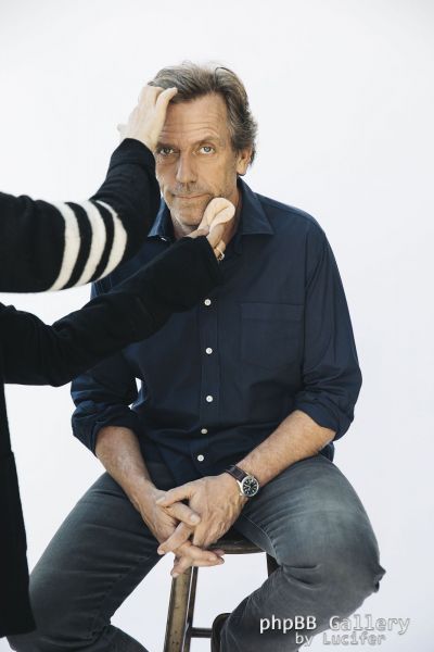 Hugh Laurie - Hulu Chance Outtakes Photoshooting