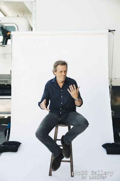 Hugh Laurie - Hulu Chance Outtakes Photoshooting