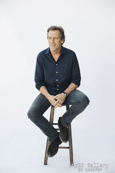 Hugh Laurie - Hulu Chance Outtakes Photoshooting