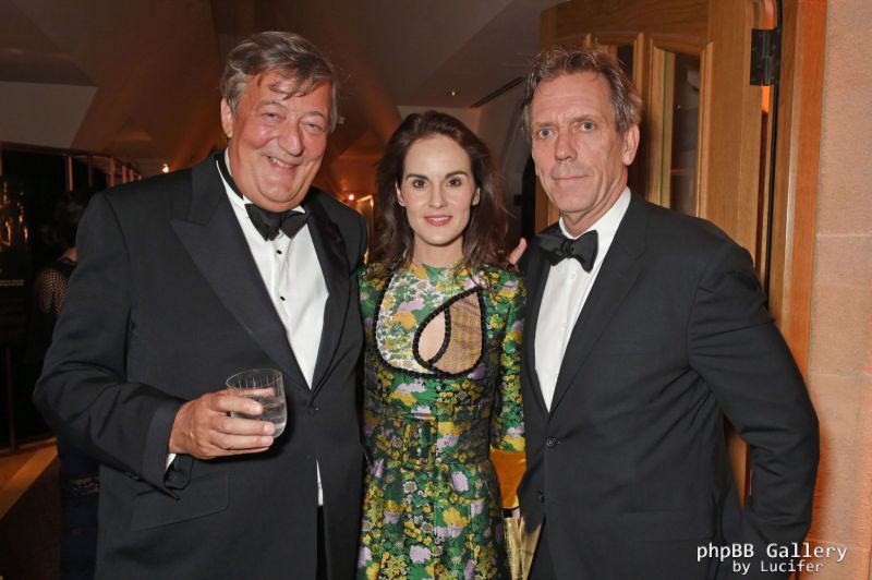 Hugh Laurie - BFI Luminous Gala Dinner October 2017