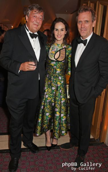 Hugh Laurie - BFI Luminous Gala Dinner October 2017