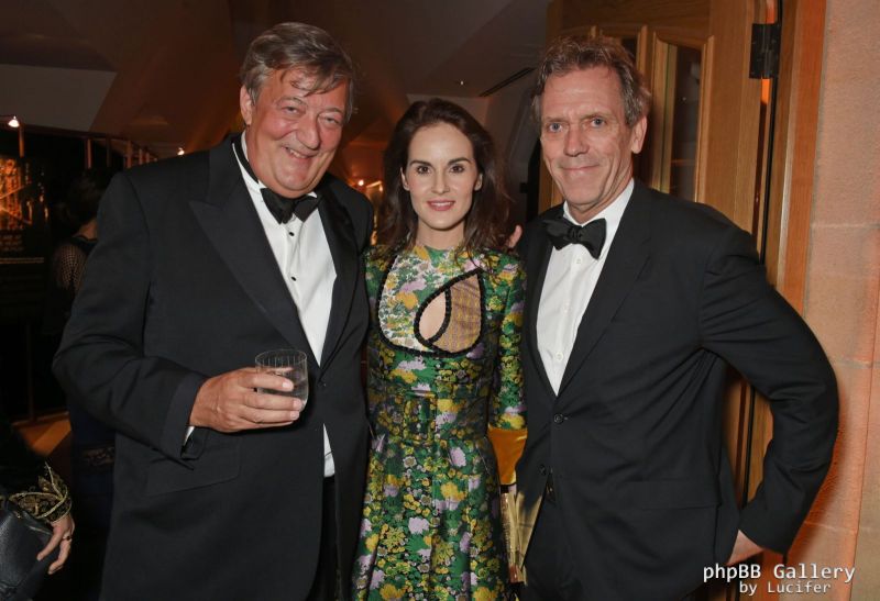 Hugh Laurie - BFI Luminous Gala Dinner October 2017