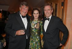 Hugh Laurie - BFI Luminous Gala Dinner October 2017