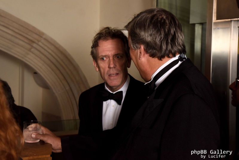 Hugh Laurie - BFI Luminous Gala Dinner October 2017