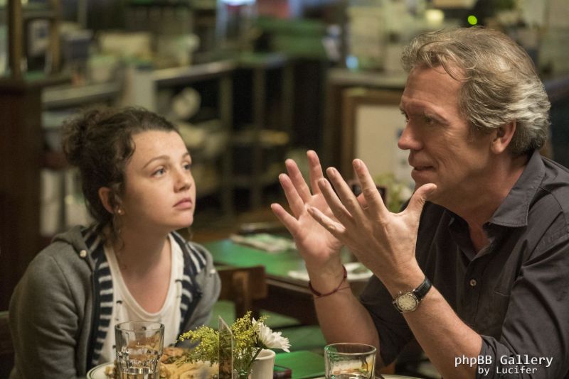 Hugh Laurie - Chance - 2x01 - 'Multitiaxal System'