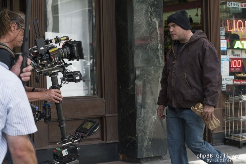 Hugh Laurie - Chance - 2x01 - 'Multitiaxal System' Behind the Scenes