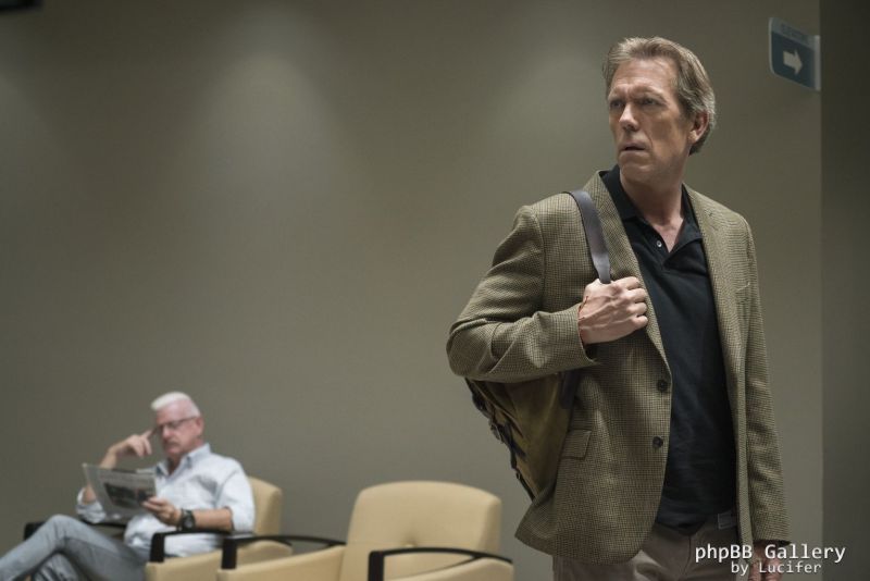 Hugh Laurie - Chance - 2x05 - 'The Collected Works of William Shakespeare'