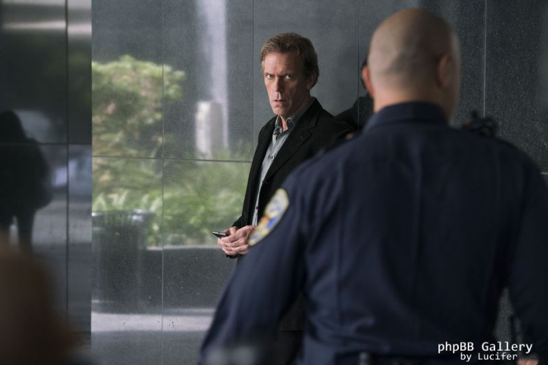 Hugh Laurie - Chance - 2x08 - 'An Infant, A Brute or a Wild Beast'