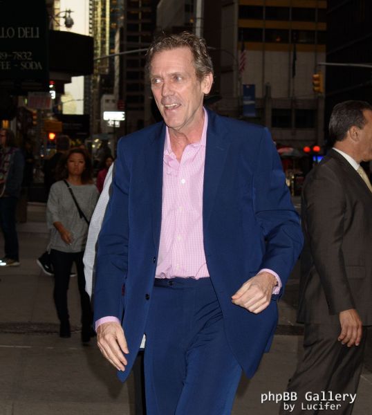Hugh Laurie - New York City - October 2017