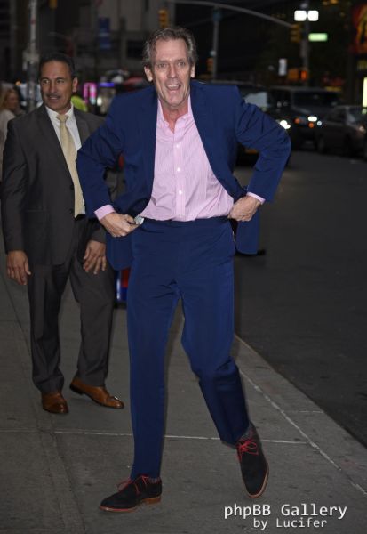 Hugh Laurie - New York City - October 2017