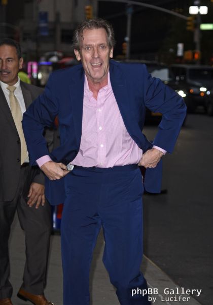 Hugh Laurie - New York City - October 2017