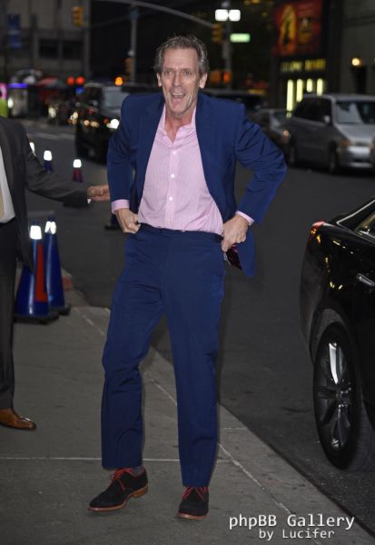 Hugh Laurie - New York City - October 2017