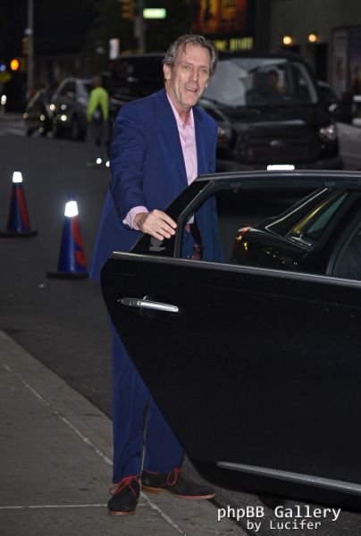 Hugh Laurie - New York City - October 2017