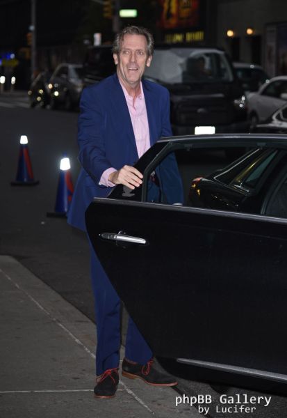 Hugh Laurie - New York City - October 2017