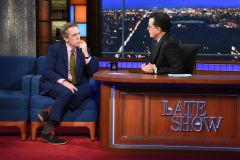 Hugh Laurie - The Late Show with Stephen Colbert - October 25th, 2017