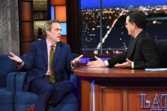 Hugh Laurie - The Late Show with Stephen Colbert - October 25th, 2017