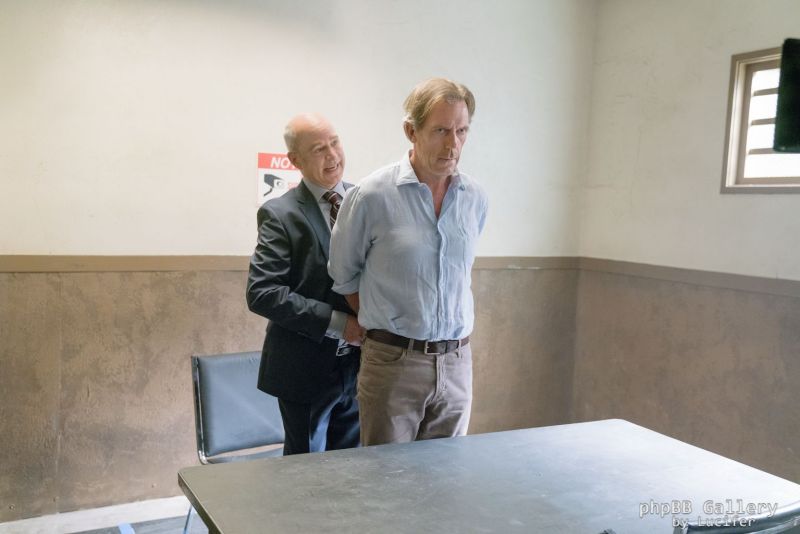 Hugh Laurie - Chance - 2x09 - 'A Madness of Two'