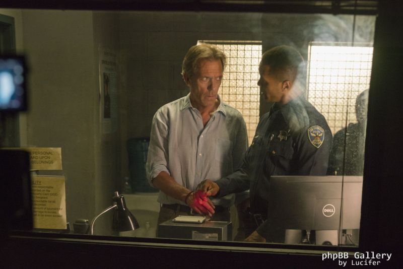 Hugh Laurie - Chance - 2x09 - 'A Madness of Two'