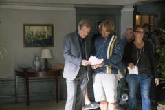 Hugh Laurie - Chance - 2x06 - 'Treasures in Jars of Clay' - Behind the Scenes