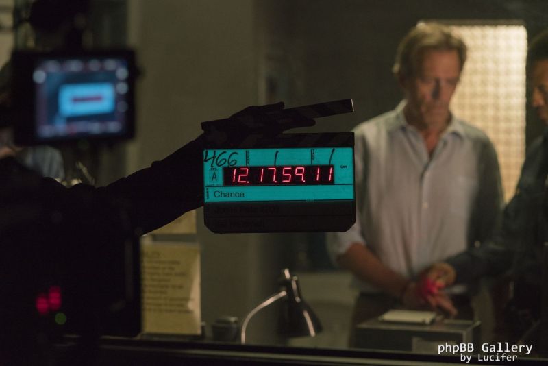 Hugh Laurie - Chance - 2x06 - 'Treasures in Jars of Clay' - Behind the Scenes