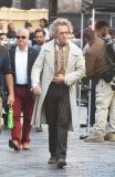 Hugh Laurie - Filming 'David Copperfield' In Kingston upon Hull, England