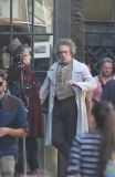 Hugh Laurie - Filming 'David Copperfield' In Kingston upon Hull, England