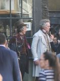 Hugh Laurie - Filming 'David Copperfield' In Kingston upon Hull, England