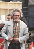 Hugh Laurie - Filming 'David Copperfield' In Kingston upon Hull, England