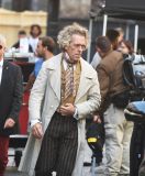 Hugh Laurie - Filming 'David Copperfield' In Kingston upon Hull, England