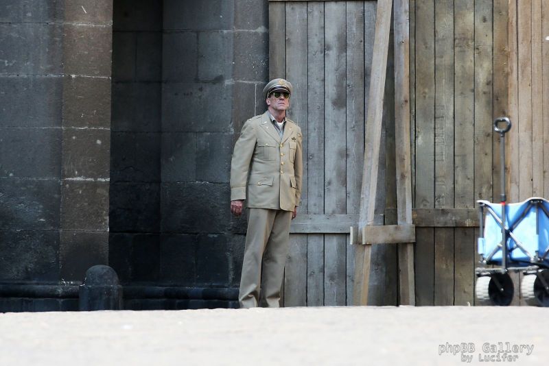 Hugh Laurie - Filming 'Catch 22', 02. August In Viterbo, Italy