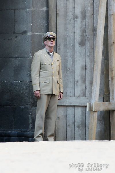 Hugh Laurie - Filming 'Catch 22', 02. August In Viterbo, Italy