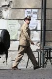 Hugh Laurie - Filming 'Catch 22', 02. August In Viterbo, Italy