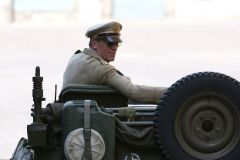 Hugh Laurie - Filming 'Catch 22', 02. August In Viterbo, Italy