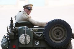 Hugh Laurie - Filming 'Catch 22', 02. August In Viterbo, Italy