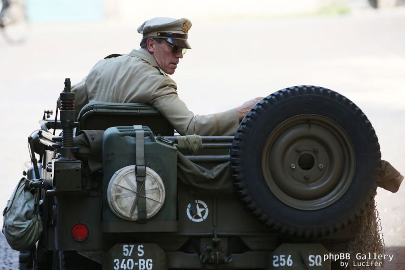 Hugh Laurie - Filming 'Catch 22', 02. August In Viterbo, Italy