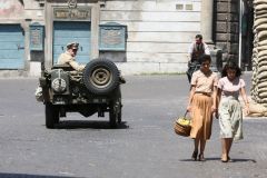 Hugh Laurie - Filming 'Catch 22', 02. August In Viterbo, Italy