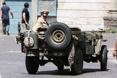 Hugh Laurie - Filming 'Catch 22', 02. August In Viterbo, Italy