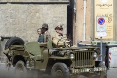 Hugh Laurie - Filming 'Catch 22', 02. August In Viterbo, Italy
