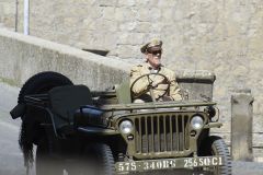 Hugh Laurie - Filming 'Catch 22', 02. August In Viterbo, Italy