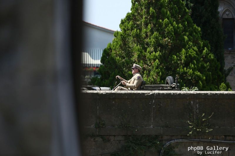 Hugh Laurie - Filming 'Catch 22', 02. August In Viterbo, Italy