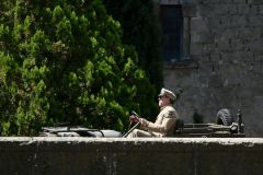Hugh Laurie - Filming 'Catch 22', 02. August In Viterbo, Italy