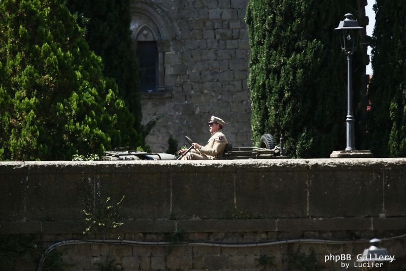 Hugh Laurie - Filming 'Catch 22', 02. August In Viterbo, Italy