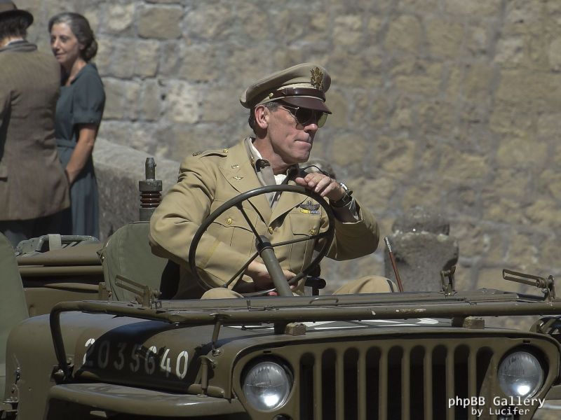 Hugh Laurie - Filming 'Catch 22', 02. August In Viterbo, Italy