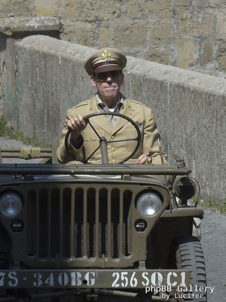 Hugh Laurie - Filming 'Catch 22', 02. August In Viterbo, Italy