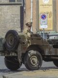 Hugh Laurie - Filming 'Catch 22', 02. August In Viterbo, Italy