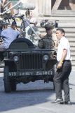 Hugh Laurie - Filming 'Catch 22', 02. August In Viterbo, Italy
