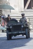 Hugh Laurie - Filming 'Catch 22', 02. August In Viterbo, Italy